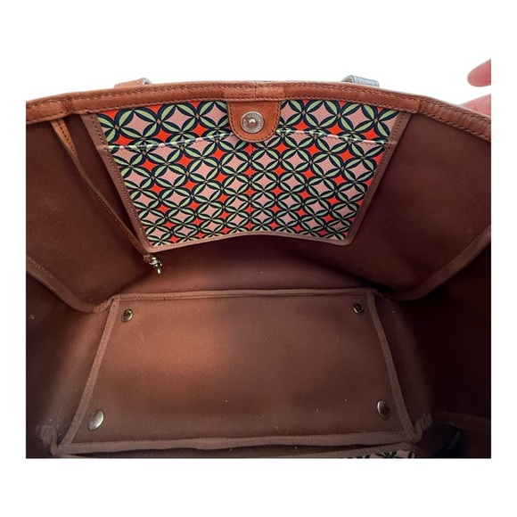 FOSSIL Sydney Signature Large Tote Bag Shoulder Purse - Picture 7 of 16